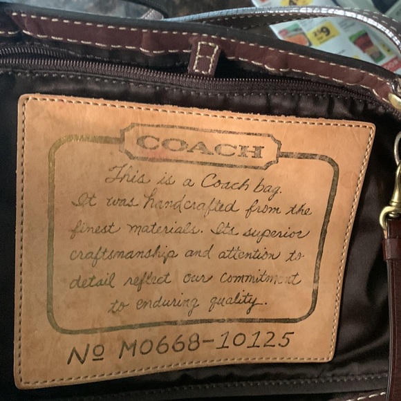 Coach Bag - Picture 3 of 5